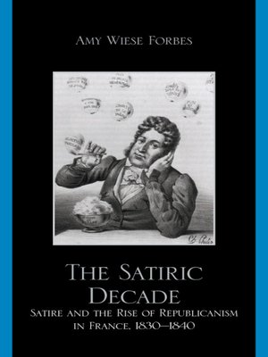 cover image of The Satiric Decade